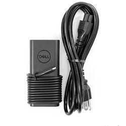 Dell 65W USB-C Laptop Charger for XPS and Latitude 5000 - Power Cord Included
