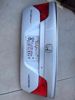 Honda Civic Hybrid Trunk Lid with Tail Lights