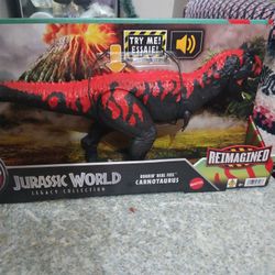 Jurassic World Legacy Collection Carnotaurus 