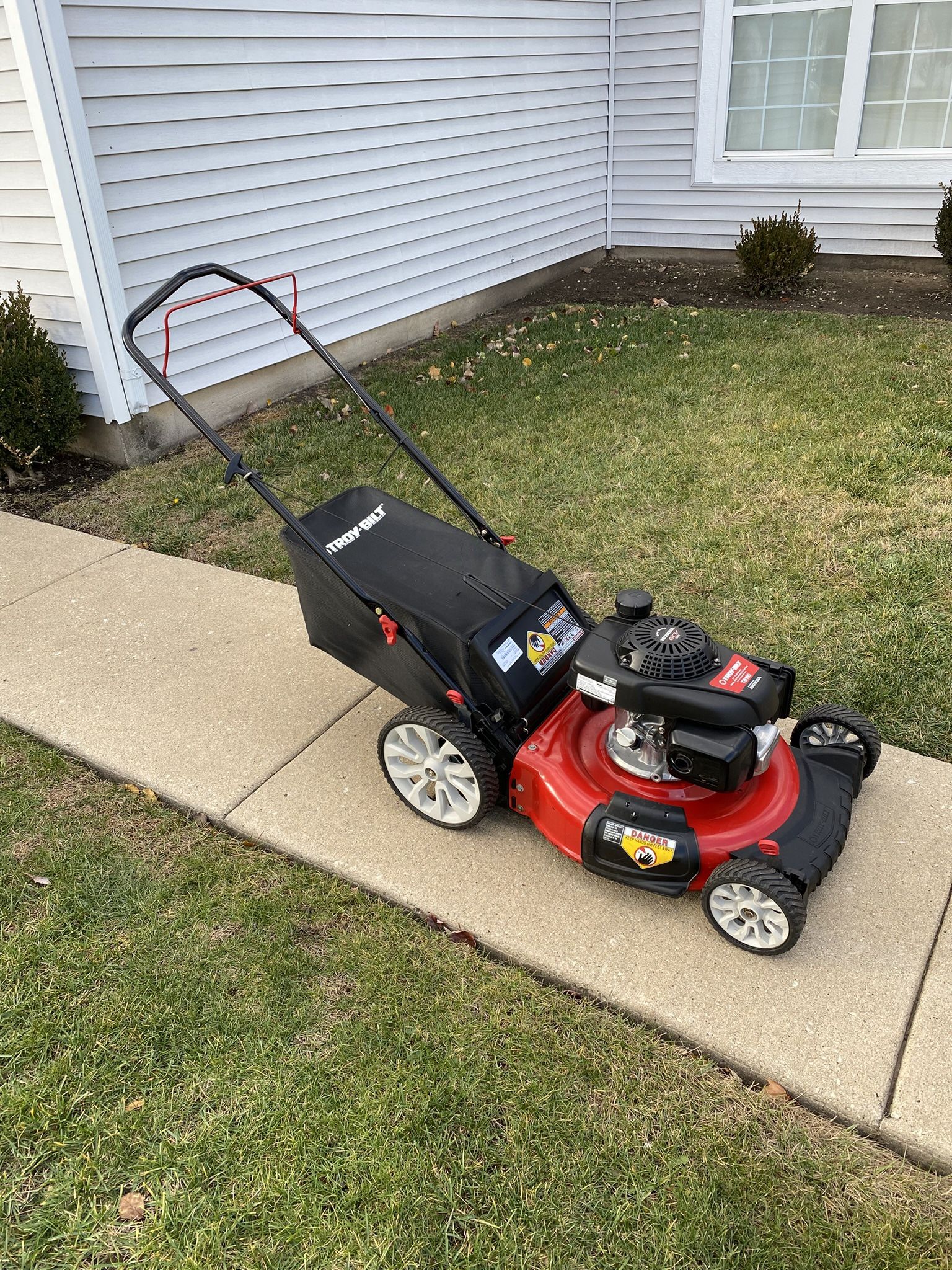 TroyBilt Push Lawnmower