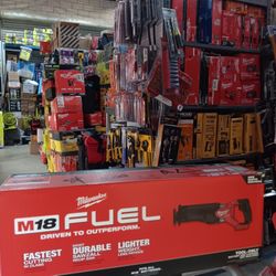Milwaukee M18 FUEL Brushless Cordless Reciprocating Saw Sall