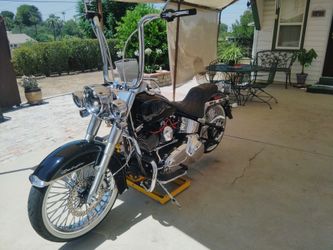 2010 Harley Davidson Deluxe