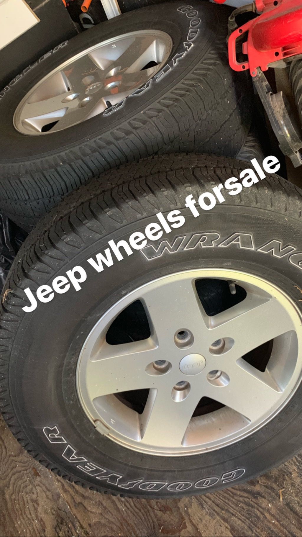Jeep wheels