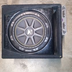 Kicker 12 Inch Sub