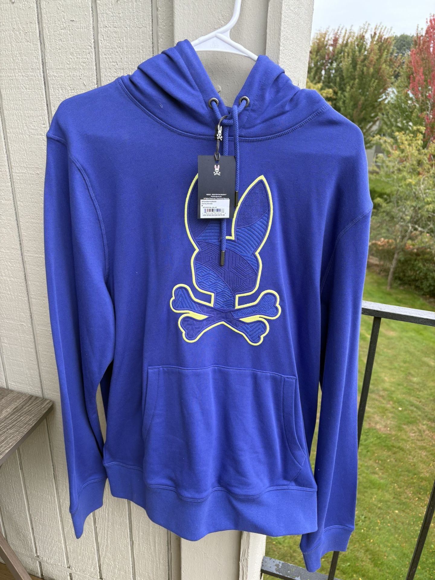 Psycho bunny hoodie - Never before worn