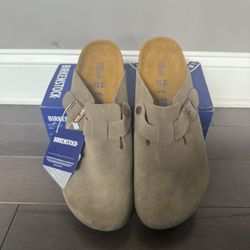 Birkenstock Boston Clogs Eur44 Men’s 11 Taupe 