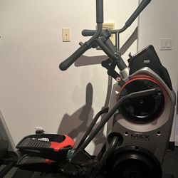 Bowflex Max Trainer. 