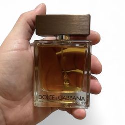 Dolce & Gabbana The One fragrance 50 ml 1.7 fl. oz Made In Italy Cologne Men