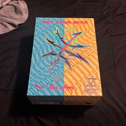 Lamello Ball Mb5 Rick And Morty Caleb Size US 10