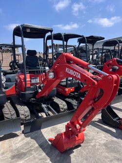 2018 Kubota U17 Mini Excavator
