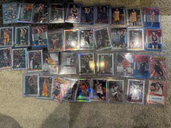 297 Basketball Card Lot  Rookies, Parallels, Inserts & Stars