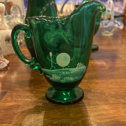 Nursey Rhyme Fenton Glassware 