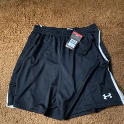 Large Under Arm our Shorts. No Pockets