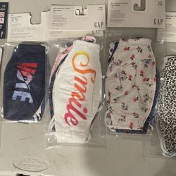 Gap Adult Face Mask New 3 Per Pack $12