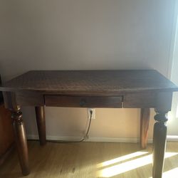 Rustic Wood Desk by World Market