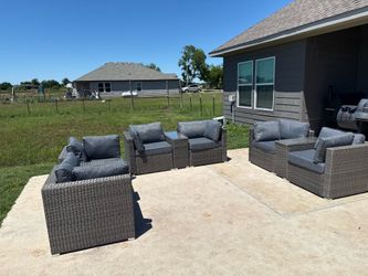 New inbox patio set (we finance and deliver)($54 down,$1299 total (90 day no interest payment plan)
