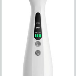 Facial and Neck Massager for Face, Neck - Skin Lifting & Firming - Wrinkle & Dark Circle Reducer - at Home Skin Care Face Sculpting Tool and Neck Mass