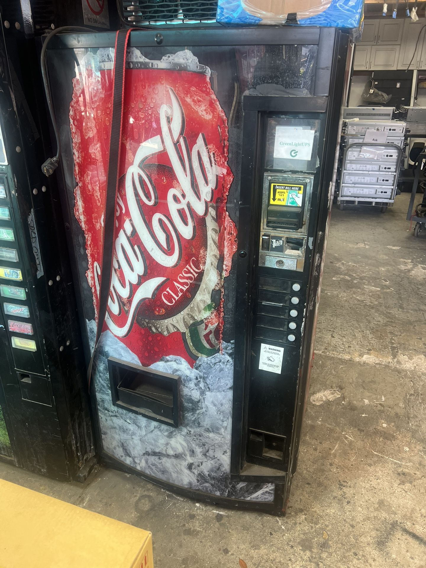 Coke Vending Machine