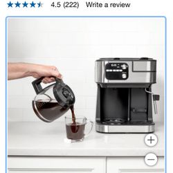 cuisinart coffee center baristabar 4in1 coffee maker