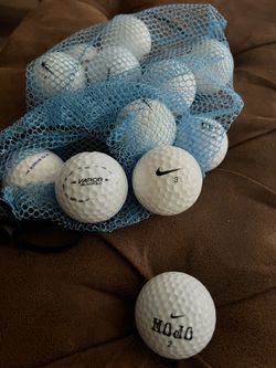 Nike Golf Balls Mint Condition Dozen