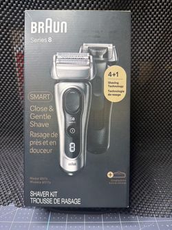 Yes it’s available Braun series 8