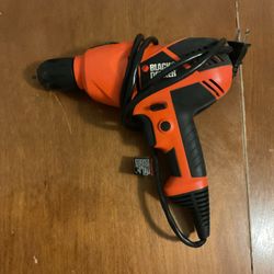 Black and Decker Vsr Heavy 3/8” Keyless Drill DR250 5.2 Amp