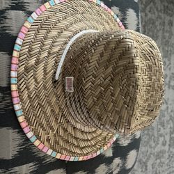 Billa Bong Kids Straw Lifeguard Style Hat