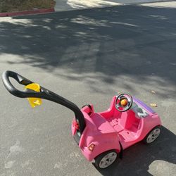 Ride on push car