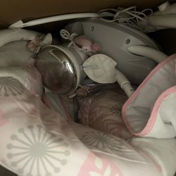 Fisher Price Baby Girl Swing