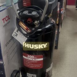 Husky Compressor 27 Gal…200psi