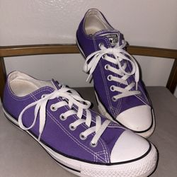 Purple Converse 
