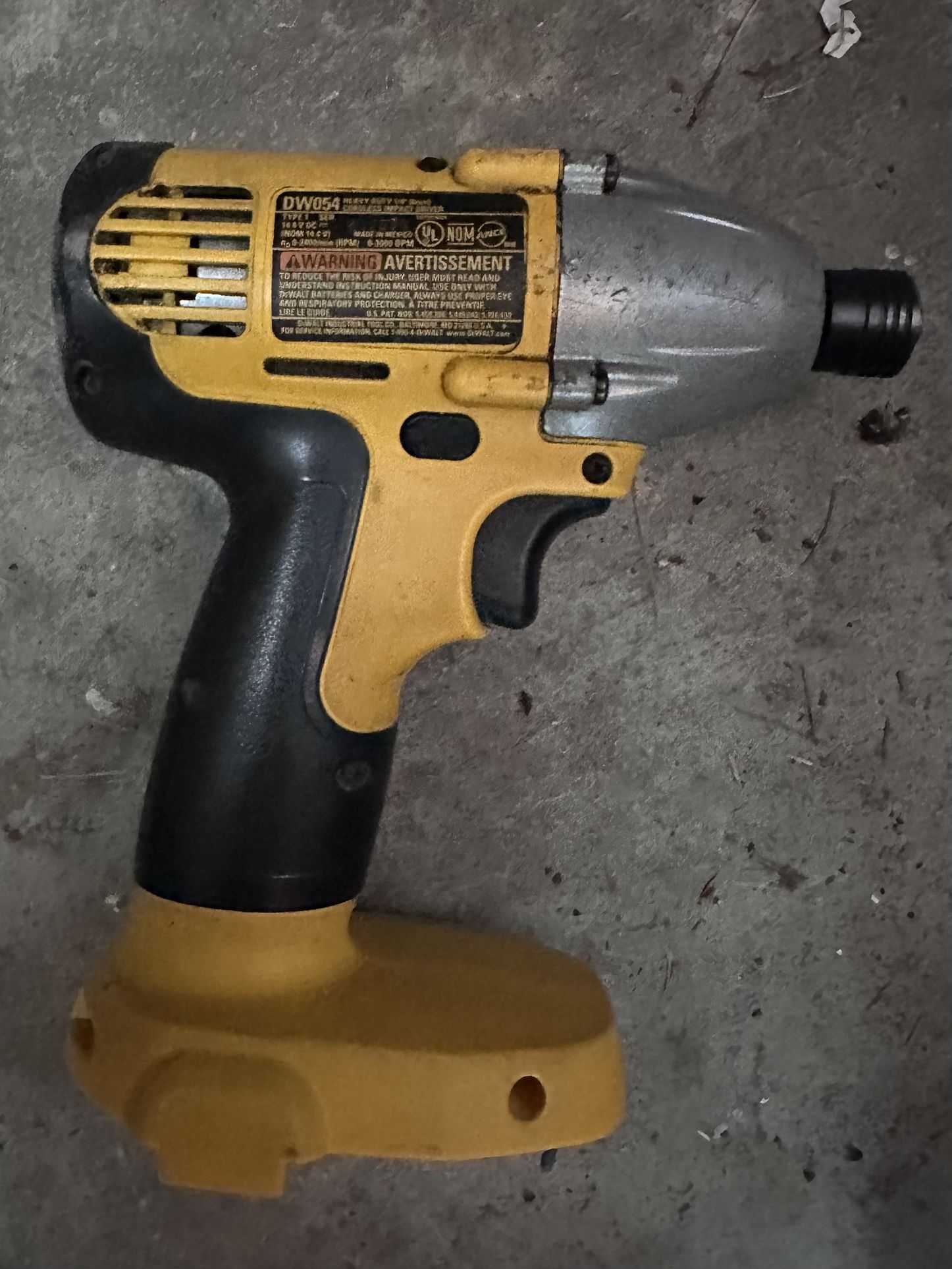 Two Free Dewalt 14.4 V Drill/Impact Driver - No Chargers , No Batteries