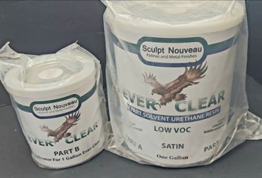 Sculpt Nouveau Ever-Clear Urethane Resin