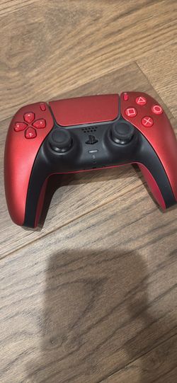 DualSense Wireless Controller - Volcanic Red (comes with box)