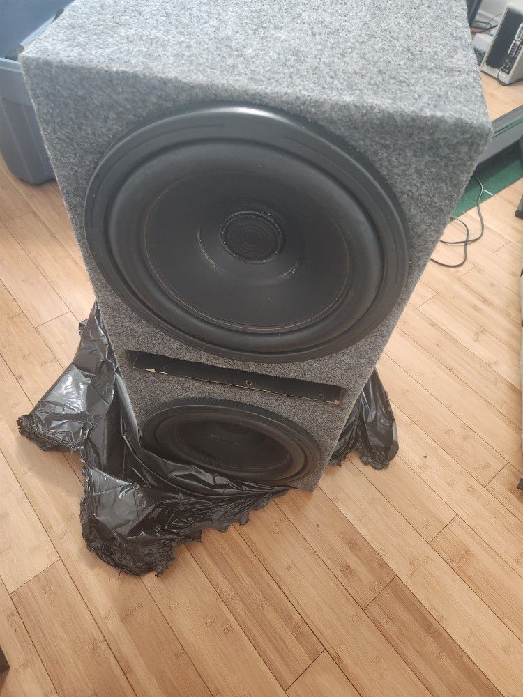 12inch Subwoofer And Amp