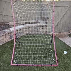 Franklin Sports Baseball Rebounders + Pitchback Nest - Pitch Return Trainer + Rebound Net with Attachable Pitching Target- All Angle Fielding Rebound 