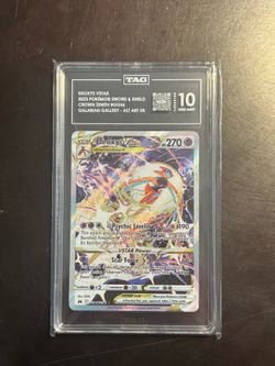 TAG GEM MINT 10 - Deoxys Vstar