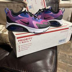 Air Max 200 Bubble Pack Purple