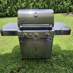 Webber Genesis Grill