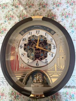 Seiko musical clock for sale