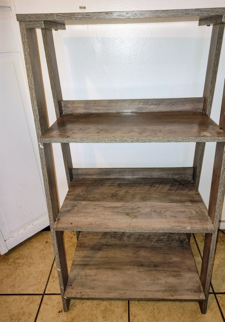 Shelf Unit Pair