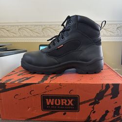 New Steel Toe Work Boots By Red Wing 