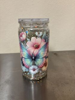 Snow Globe Tumbler