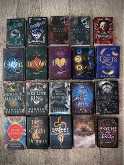 BOOKS - fantasy, dark romance, etc.