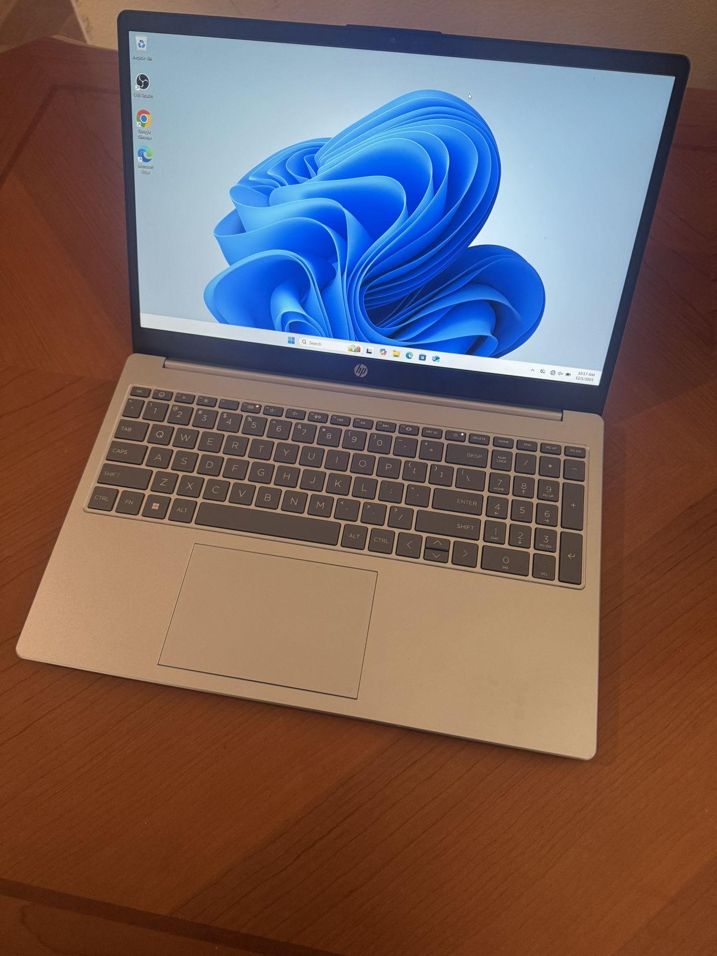 HP 15.6” Laptop