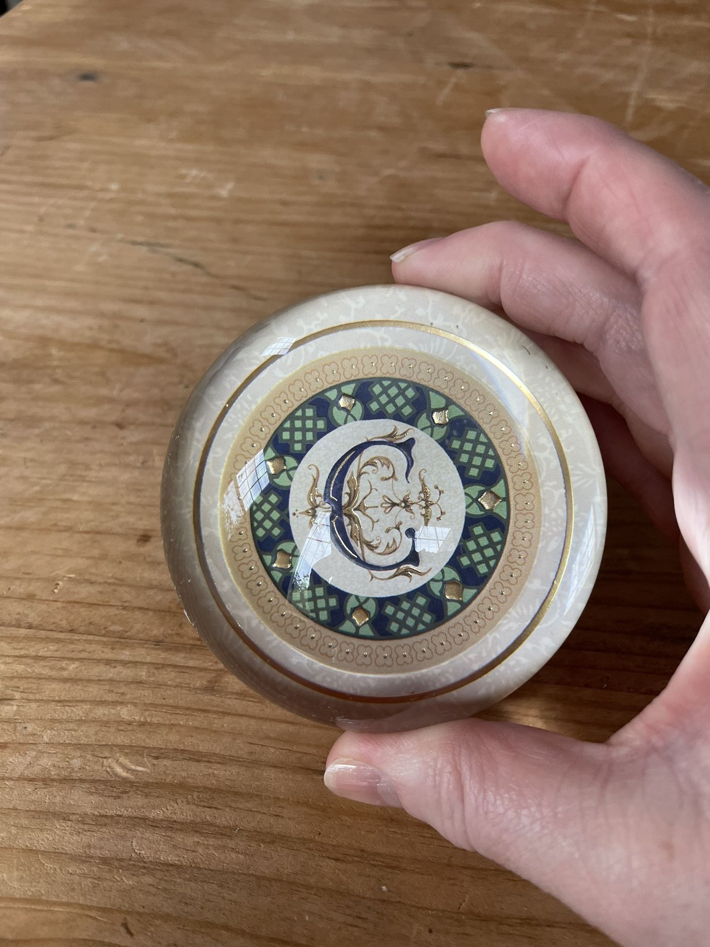Crystal Punch Studio Paperweight