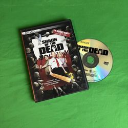 Shaun Of The Dead Dvd 