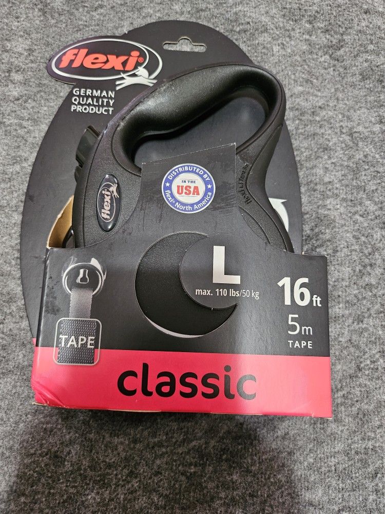 Flexi Tape 16ft Large Dog Leash