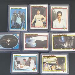 STAR TREK: The Motion Picture 1979 Card Set (8 cards)