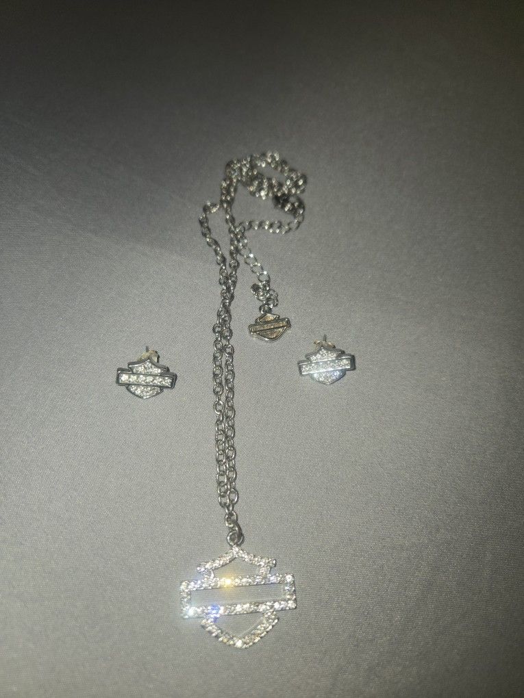 Female Harley Davidson Jewerly